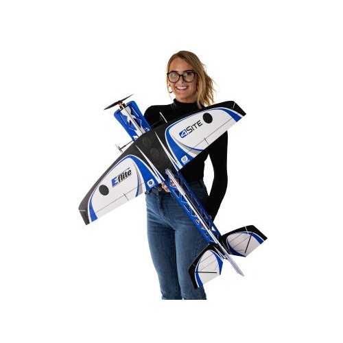 E-Flite 4-Site 3D FF (Flat Foamy) 800mm BNF Basic A-EFL02950