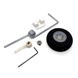 Macgregor Steerable Nose Wheel Set   ACC0281
