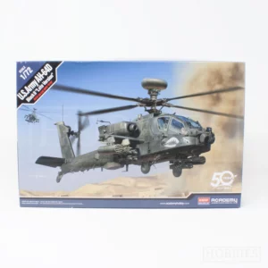 Academy US Army AH-64D Block II Helicopter 1/72 12514