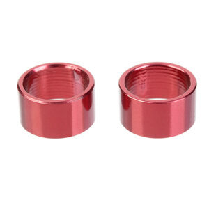 Corally Alum. Spacer Ring Inner Dia 6.35Mm Width 4.5Mm 2 Pcs