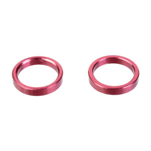 Corally Alum. Spacer Ring Inner Dia 6.35Mm Width 1.5Mm 2 Pcs
