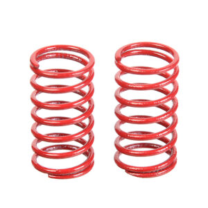 Corally Side Springs Red 0.5Mm Soft 2 Pcs