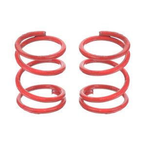 Corally Front Spring Coils Red 0.4Mm Soft 2 Pcs