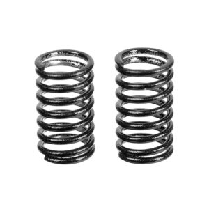 Corally Side Springs Black 0.7Mm Medium 2 Pcs
