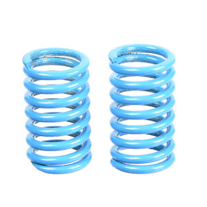 Corally Side Springs Blue 0.8Mm Hard 2 Pcs