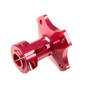 Corally Alum. Rear Wheel Hub Ssx10 Left 1 Pc