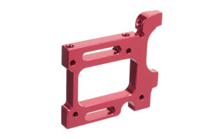 Corally Alum. Rear Bulkhead Motor Fsx10 Ssx10 Right 7075 T6 1Pc