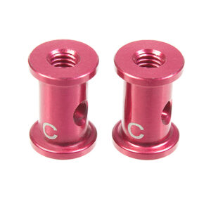 Corally Alum. Spacer Holder C 10Mm 2 Pcs