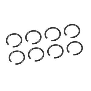 Corally Cclips 7Mm Steel 8 Pcs