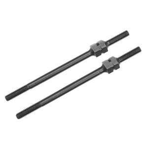 Corally Steering Turnbuckle 62Mm Steel 2 Pcs