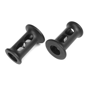 Corally Composite Rear Shaft Spacer Left Right 1 Pair