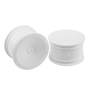 Corally  Flextec  Rim 2Wd/4Wd Rear Hex 12Mm White Wheel Pr