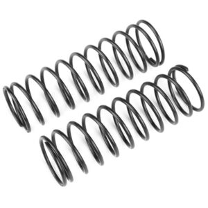 Corally Shock Spring Black Hard Rear 2 Pcs