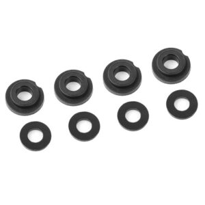 Corally Shock Body Insert Washer Composite 1 Set (4+4Pcs)