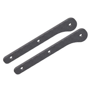 Corally Chassis Brace Stiffener Front Fits Part C00180104 Graphite 2