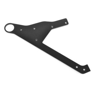 Corally Wheelie Bar Plate Aluminum 1 Pc
