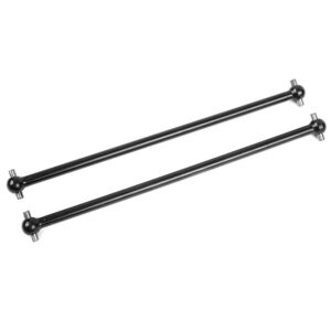 Corally Dogbones Long Rear Steel 2 Pcs