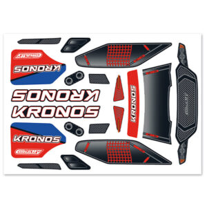 Corally Body Decal Sheet - Kronos Xp 6S '2021'
