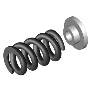 Corally Slipper Clutch Spring 1 Pc + Washer