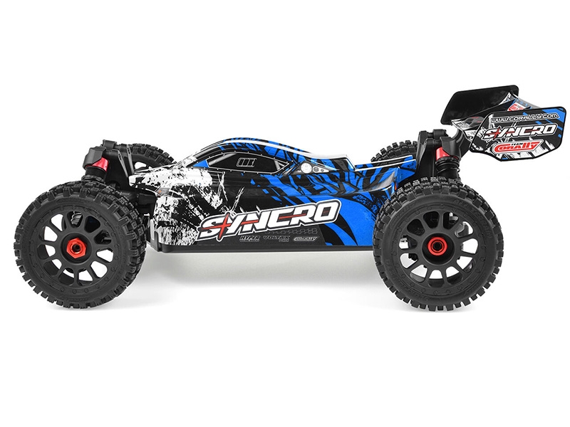 Corally Syncro-2 1:8 Brushless 3-4s Basher Buggy RTR - Blue C-00289-B