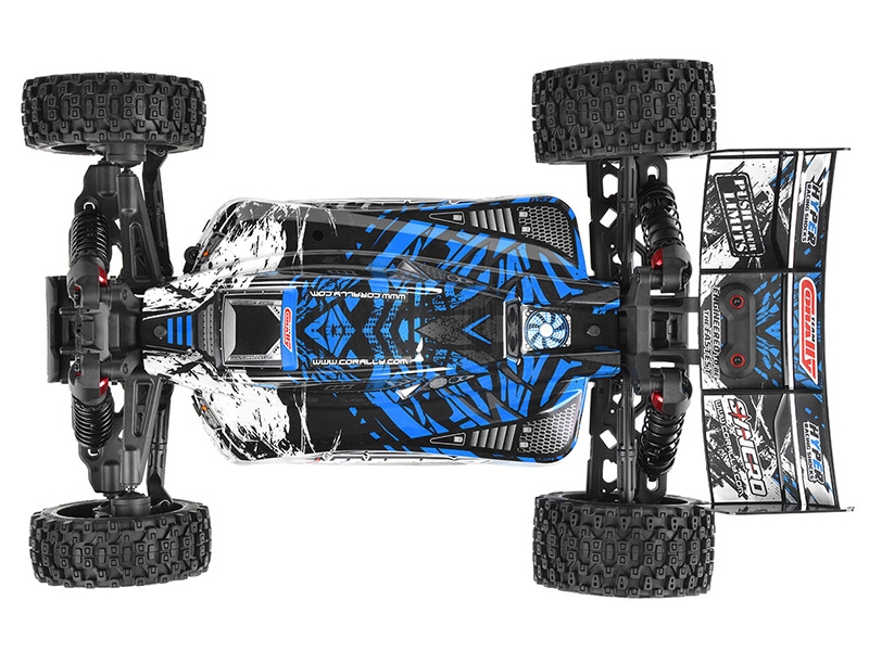 Corally Syncro-2 1:8 Brushless 3-4s Basher Buggy RTR - Blue C-00289-B