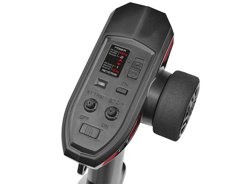 Corally Syncro-2 1:8 Brushless 3-4s Basher Buggy RTR - Blue C-00289-B