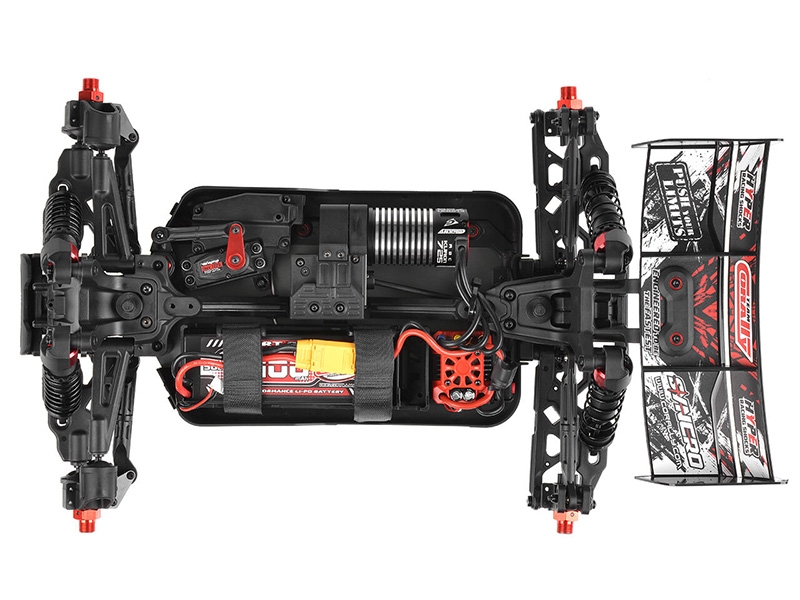 Corally Syncro-2 1:8 Brushless 3-4s Basher Buggy RTR - Blue C-00289-B