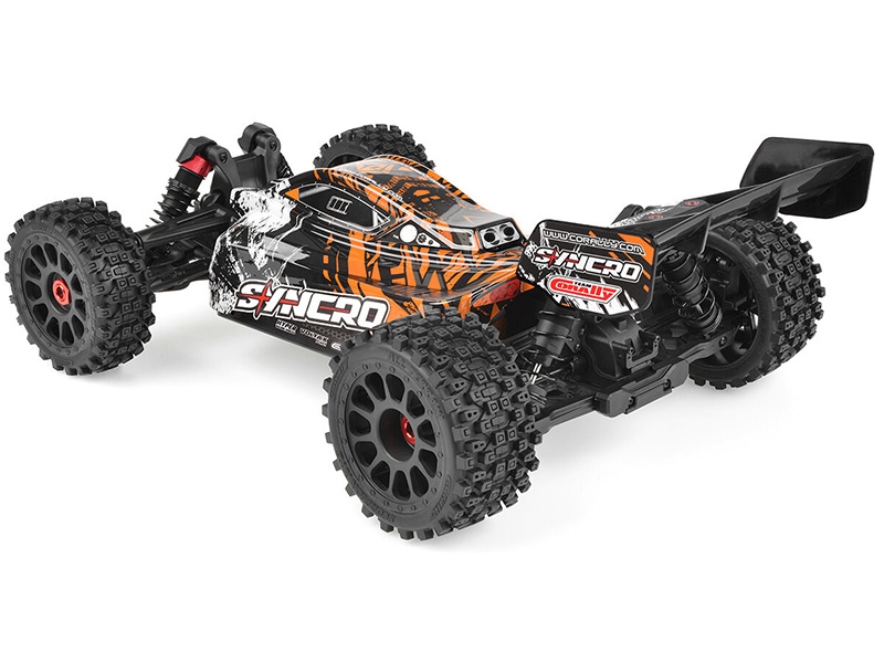 Corally Syncro-2 1:8 Brushless 3-4s Basher Buggy RTR - Orange C-00289-O