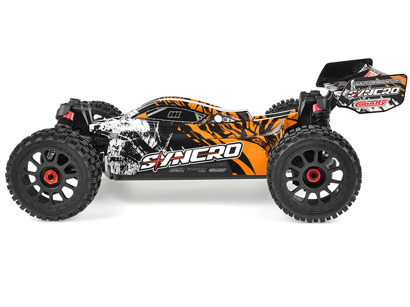 Corally Syncro-2 1:8 Brushless 3-4s Basher Buggy RTR - Orange C-00289-O