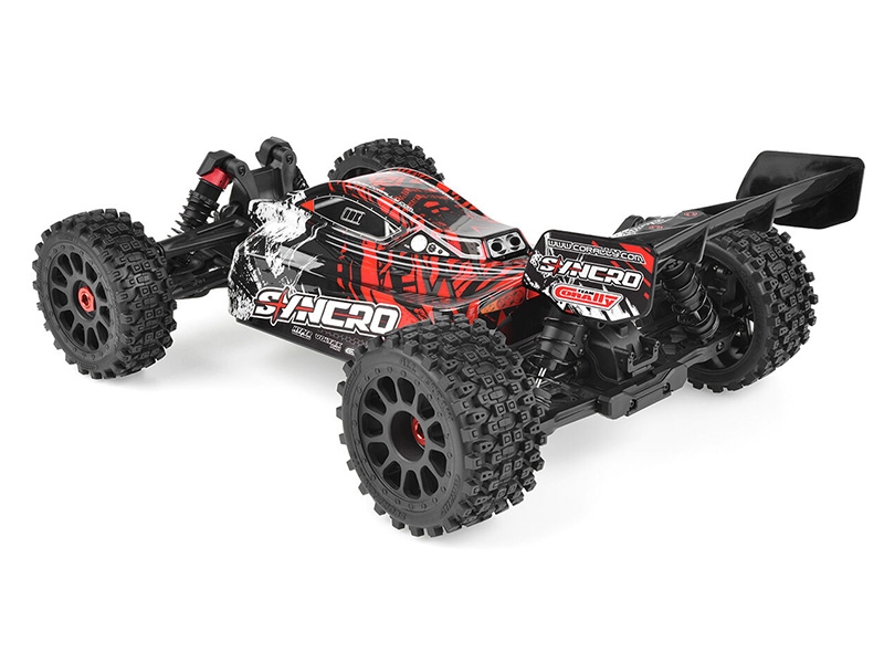 Corally Syncro-2 1:8 Brushless 3-4s Basher Buggy RTR - Red C-00289-R