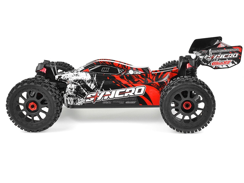 Corally Syncro-2 1:8 Brushless 3-4s Basher Buggy RTR - Red C-00289-R