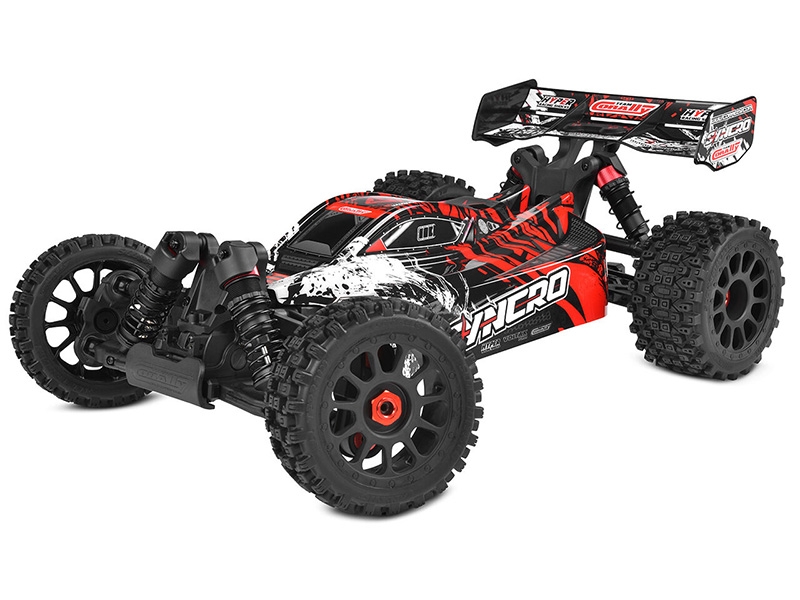 Corally Syncro-2 1:8 Brushless 3-4s Basher Buggy RTR - Red C-00289-R