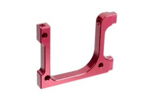 Corally Alum. Rear Bulkhead Motor Ssx12 Left 7075 T6 1 Pc