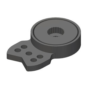 Corally Servo Saver Hd Large Universal 23-24-25 Spline 3 Mm Hole