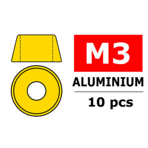 Corally Aluminium Washer For M3 Socket Head Screws O