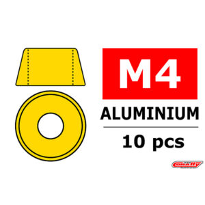 Corally Aluminium Washer For M4 Socket Head Screws O