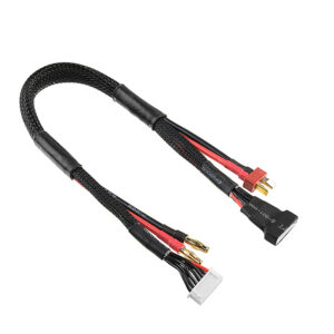 Corally Charge/Balance Lead Tplug 6S Charger 6S Xh Connector - 6S Xh Connector 14Awg Ultra V+ Wire