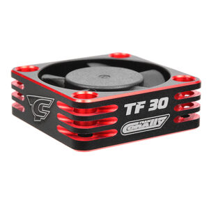 Corally Esc Ultra High Speed Cooling Fan 30Mm W/Bec Plug