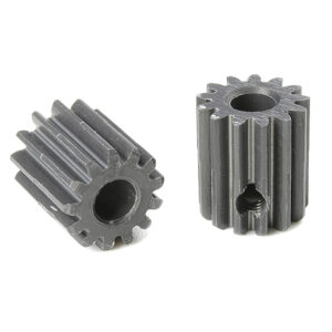 Corally 48 Dp Pinion Short Hard Anodised Al7075 13 Teeth Shaft Dia. 3.17Mm