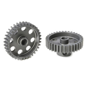 Corally 48 Dp Pinion Short Hard Anodised Al7075 35 Teeth Shaft Dia. 3.17Mm