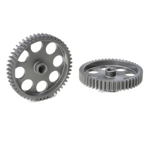 Corally 48 Dp Pinion Short Hard Anodised Al7075 50 Teeth Shaft Dia. 3.17Mm