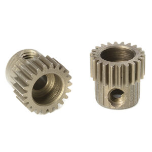Corally 64 Dp Pinion Short Hardened Steel 22 Teeth Shaft Dia. 3.17Mm