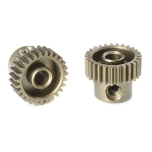 Corally 64 Dp Pinion Short Hardened Steel 27 Teeth Shaft Dia. 3.17Mm
