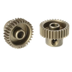 Corally 64 Dp Pinion Short Hardened Steel 31 Teeth Shaft Dia. 3.17Mm