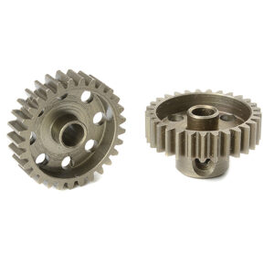 Corally 48 Dp Pinion Short Hardened Steel 29 Teeth Shaft Dia. 3.17Mm