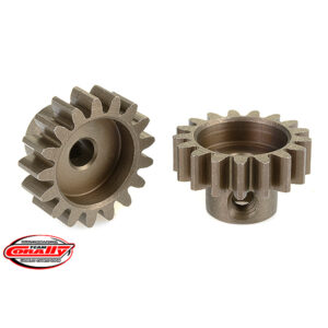 Corally 32 Dp Pinion Short Hardened Steel 17 Teeth Shaft Dia. 3.17Mm