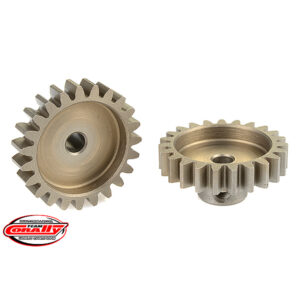 Corally 32 Dp Pinion Short Hardened Steel 23 Teeth Shaft Dia. 3.17Mm