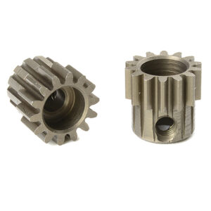 Corally M0.6 Pinion Short Hardened Steel 14 Teeth Shaft Dia. 3.17Mm