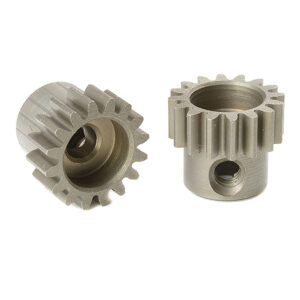 Corally M0.6 Pinion Short Hardened Steel 16 Teeth Shaft Dia. 3.17Mm