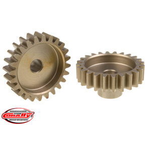 Corally M1.0 Pinion Short Hardened Steel 24 Teeth 5Mm Mod1